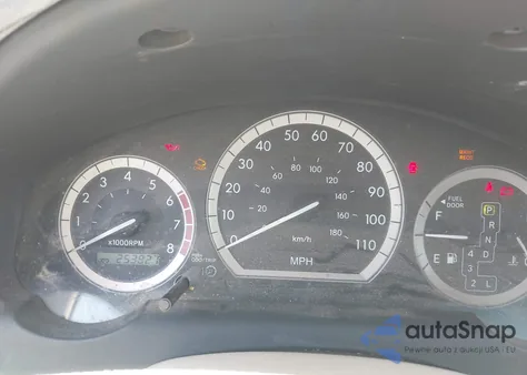 2004 Toyota Sienna Le z USA, uszkodzony, nr VIN 5TDZA23C54S072353